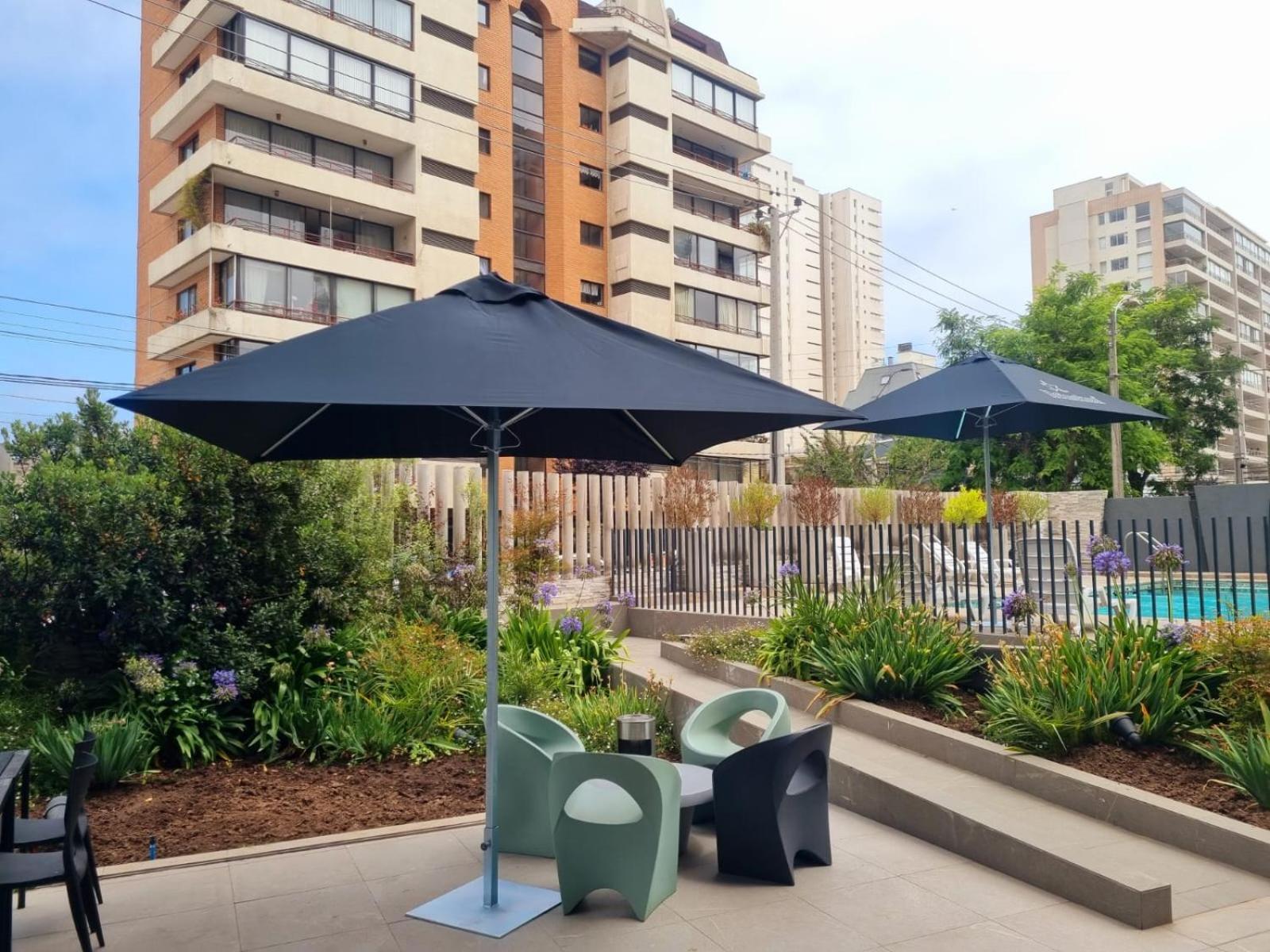 Hotel Diego De Almagro Vina Del Mar Eksteriør billede