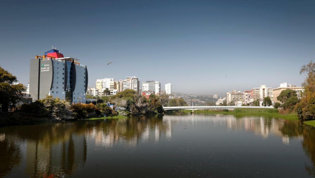 Hotel Diego De Almagro Vina Del Mar Eksteriør billede