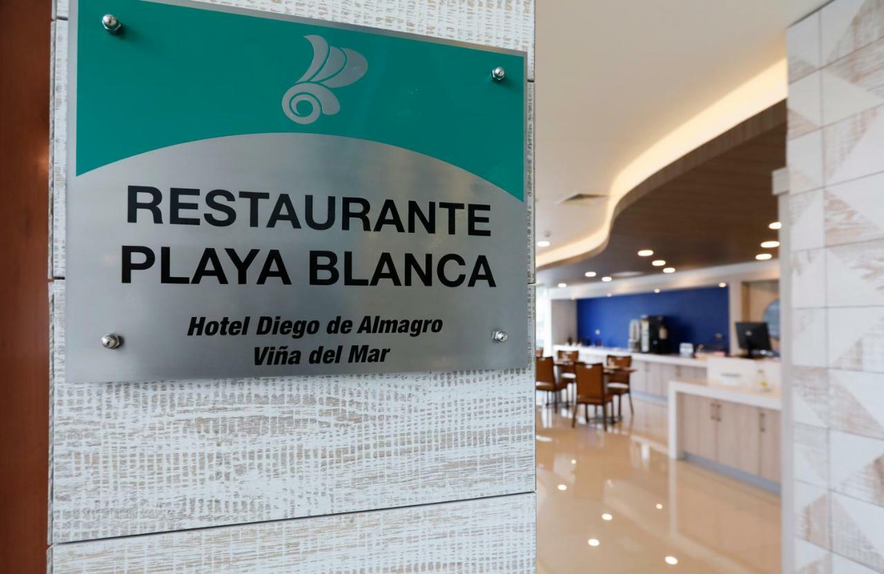 Hotel Diego De Almagro Vina Del Mar Eksteriør billede