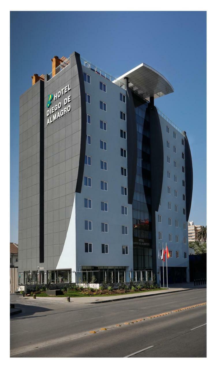 Hotel Diego De Almagro Vina Del Mar Eksteriør billede