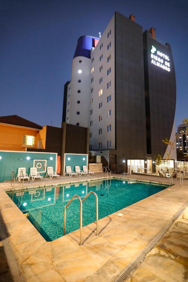 Hotel Diego De Almagro Vina Del Mar Eksteriør billede