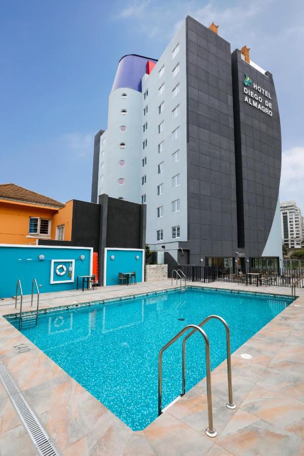 Hotel Diego De Almagro Vina Del Mar Eksteriør billede